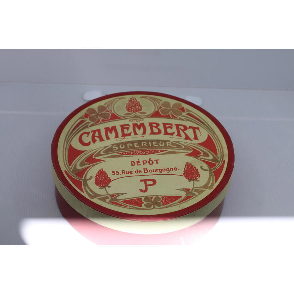 BIA Cordon Bleu Camembert Cheese Plate Set w/ Round Storage Box 2003
